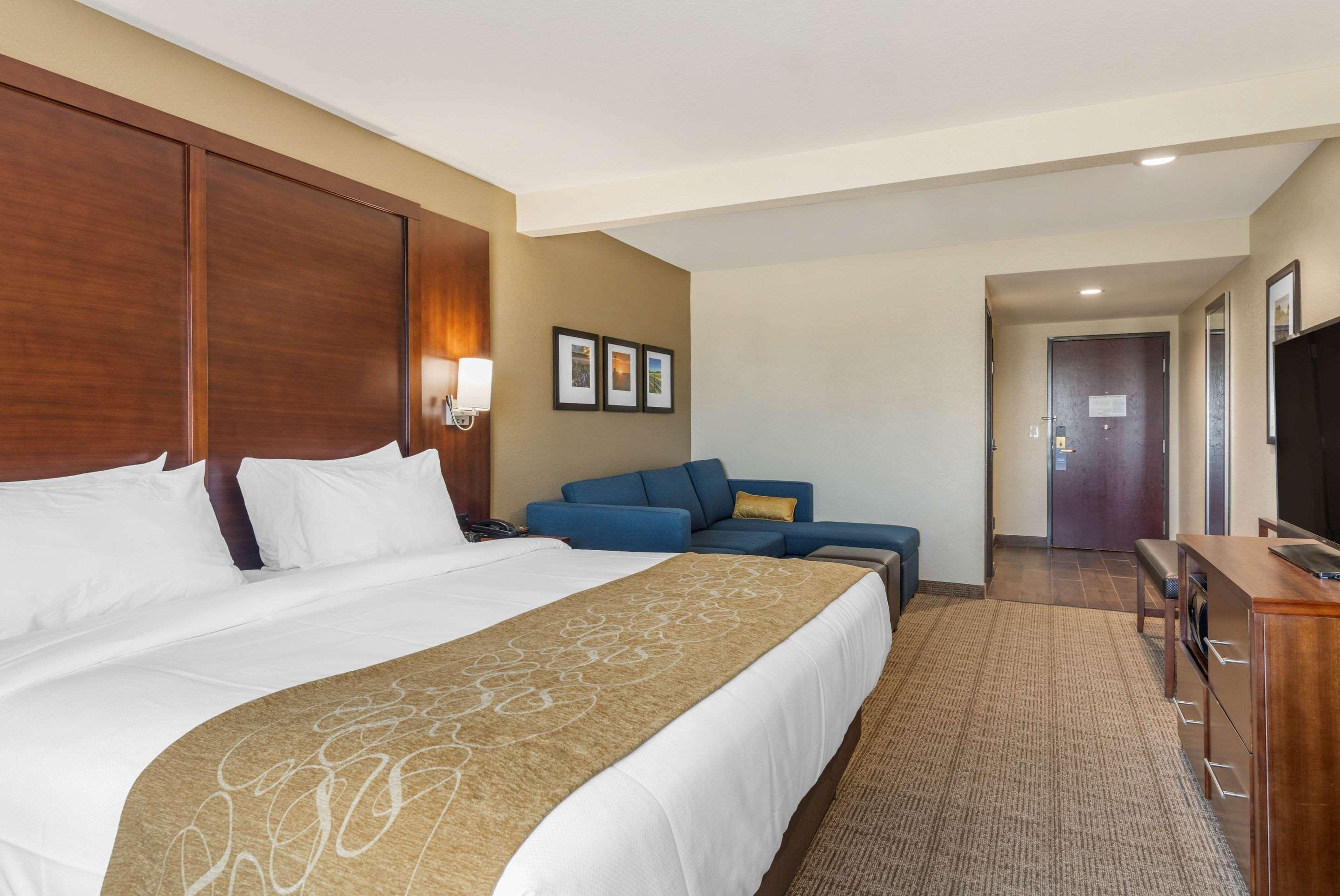 Comfort Inn & Suites Big Spring Kültér fotó