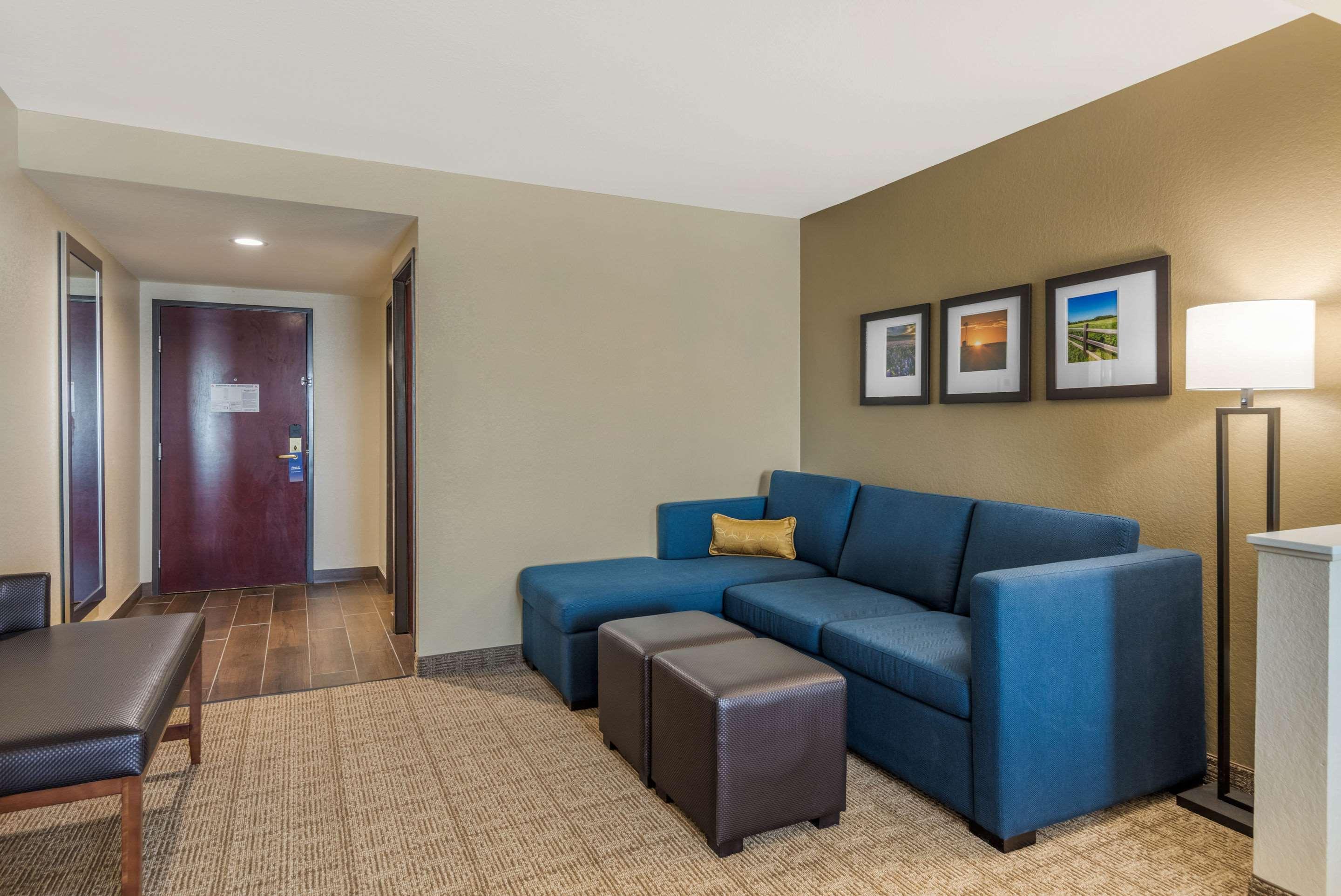 Comfort Inn & Suites Big Spring Kültér fotó