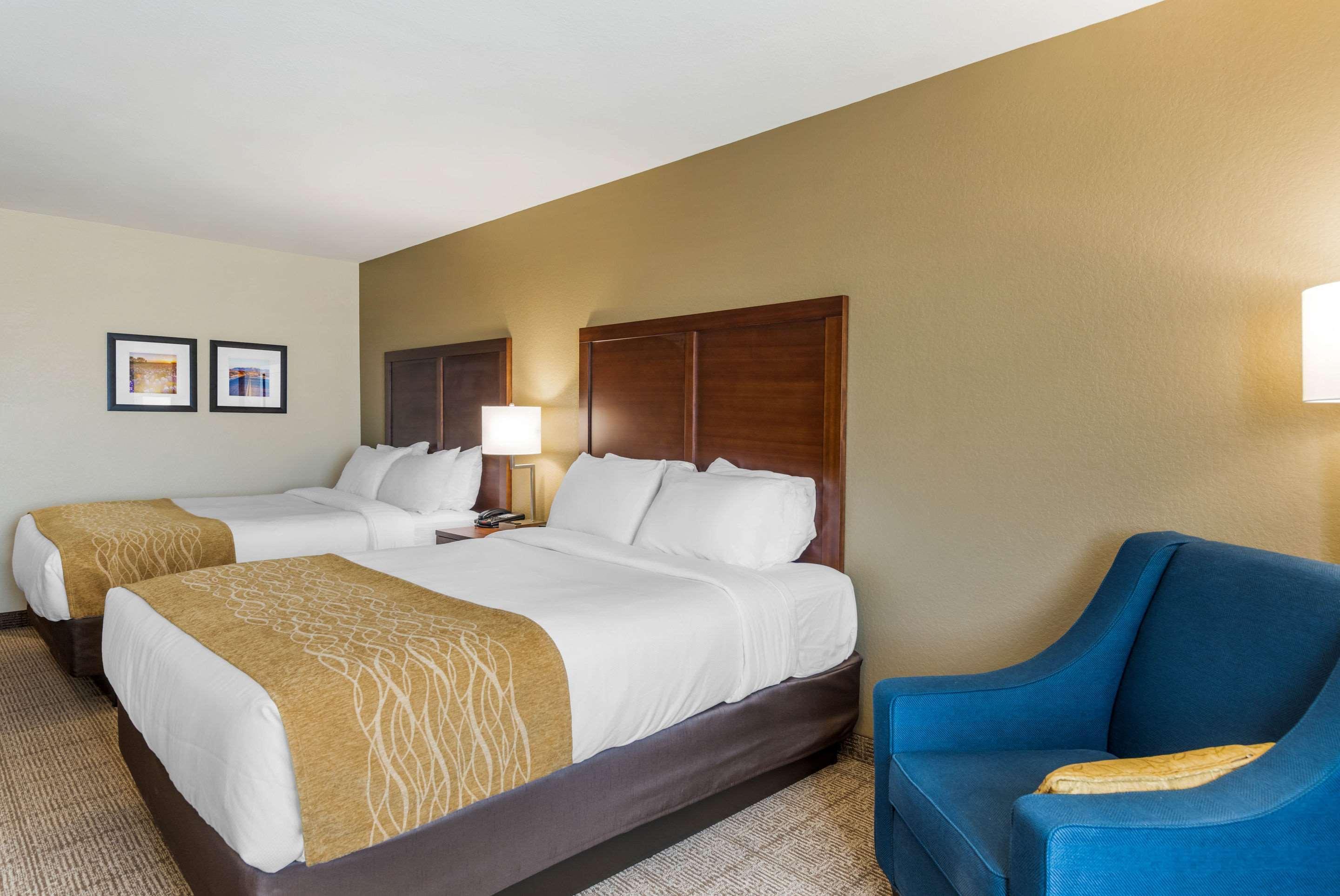 Comfort Inn & Suites Big Spring Kültér fotó