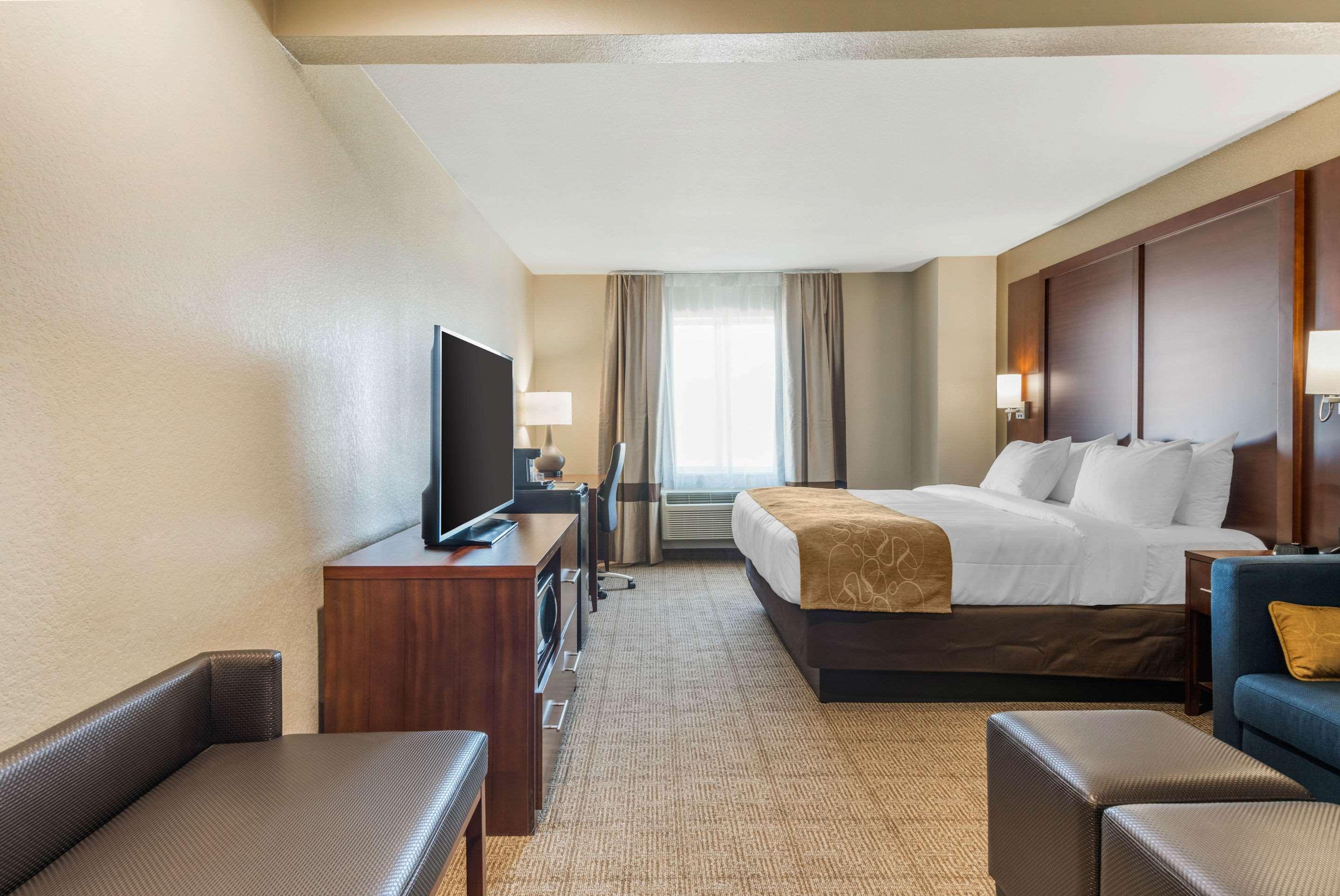 Comfort Inn & Suites Big Spring Kültér fotó