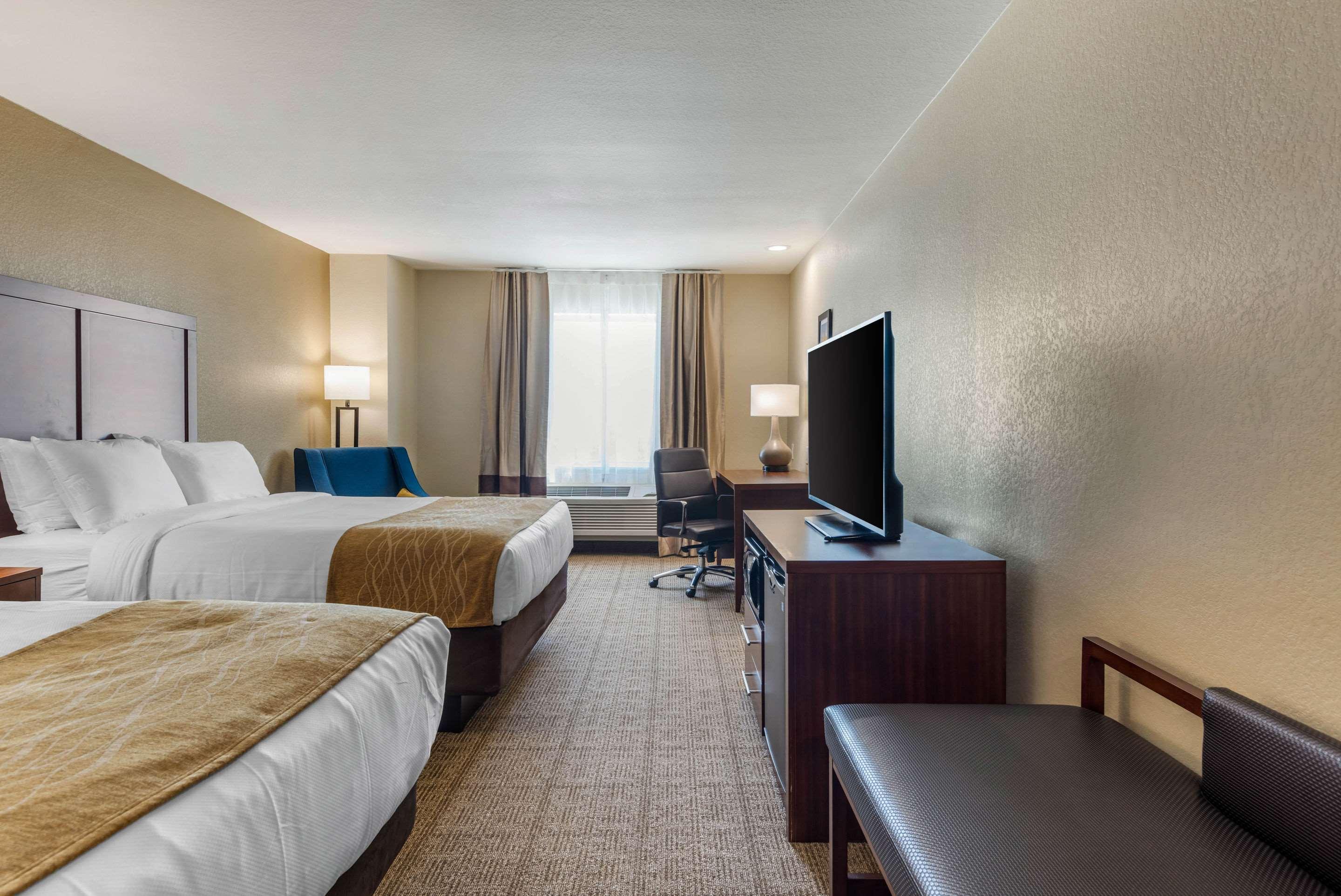 Comfort Inn & Suites Big Spring Kültér fotó