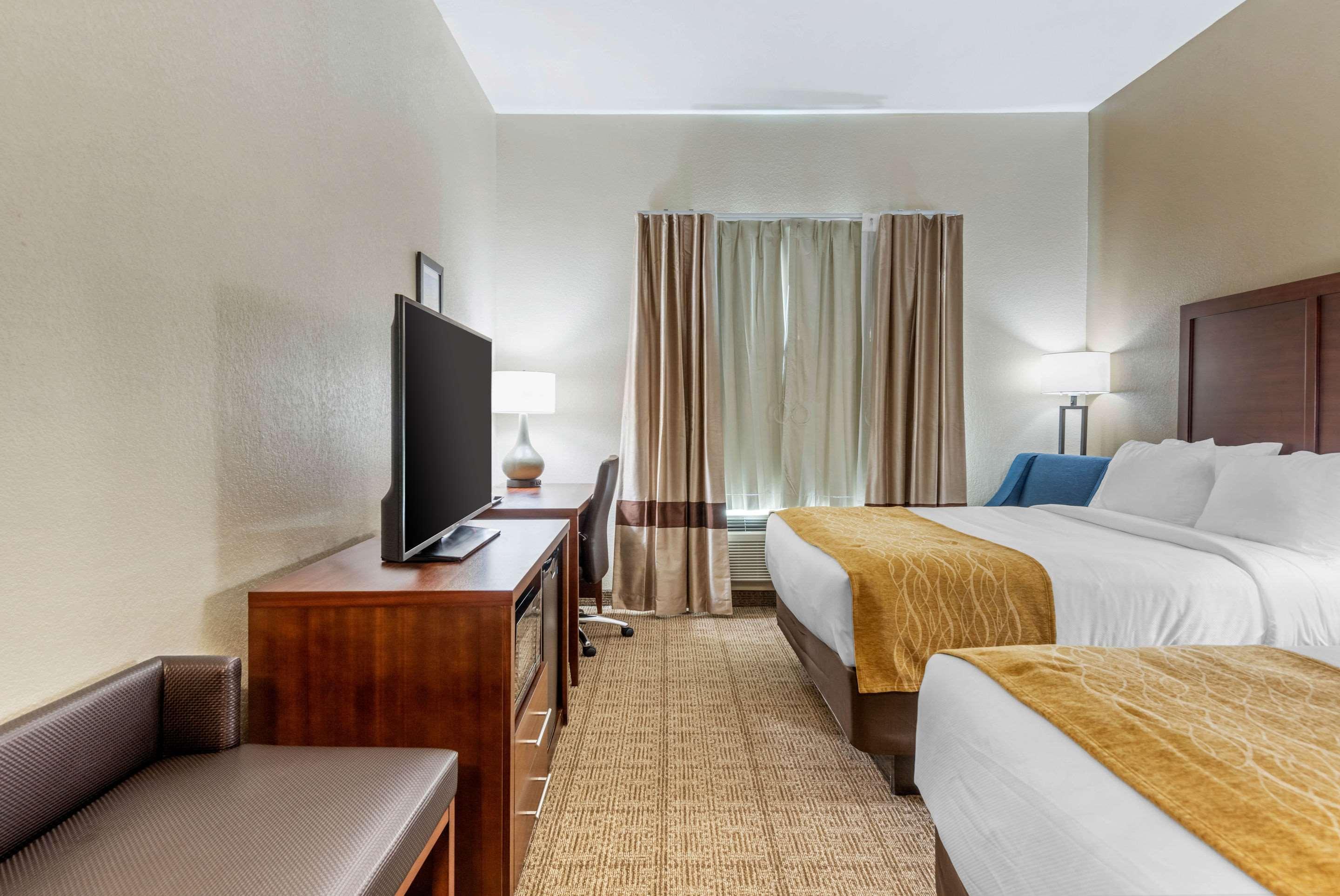 Comfort Inn & Suites Big Spring Kültér fotó