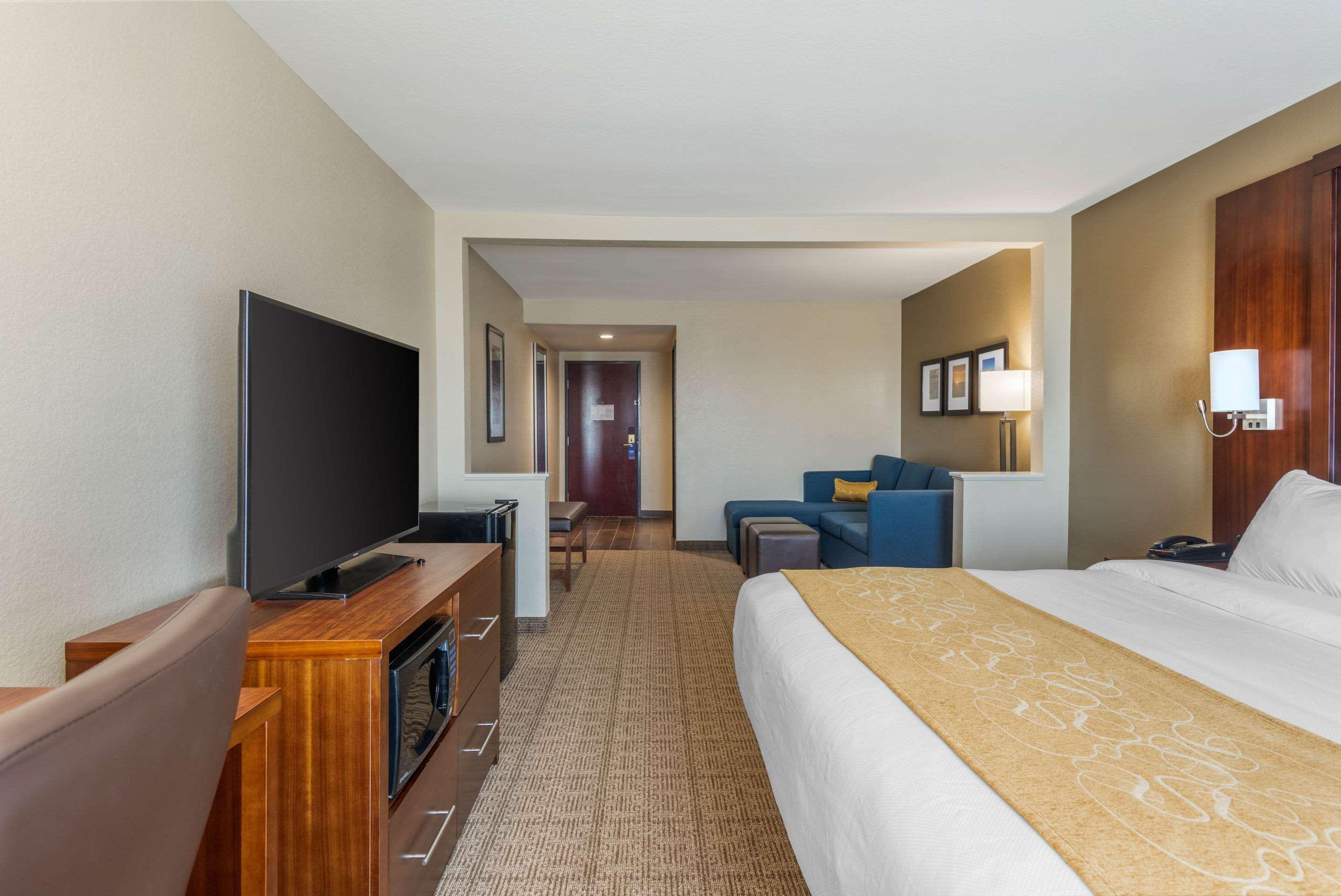 Comfort Inn & Suites Big Spring Kültér fotó