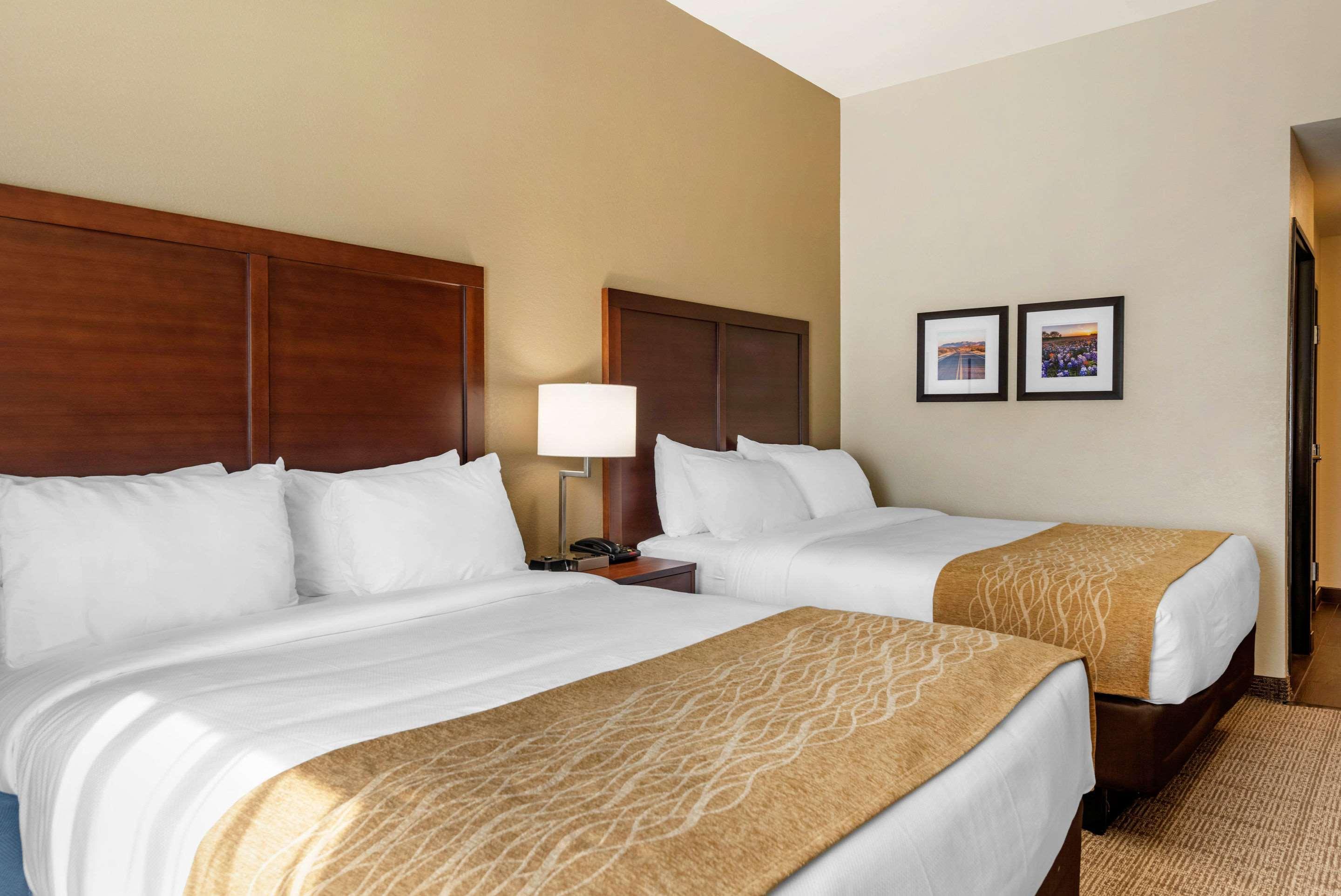Comfort Inn & Suites Big Spring Kültér fotó