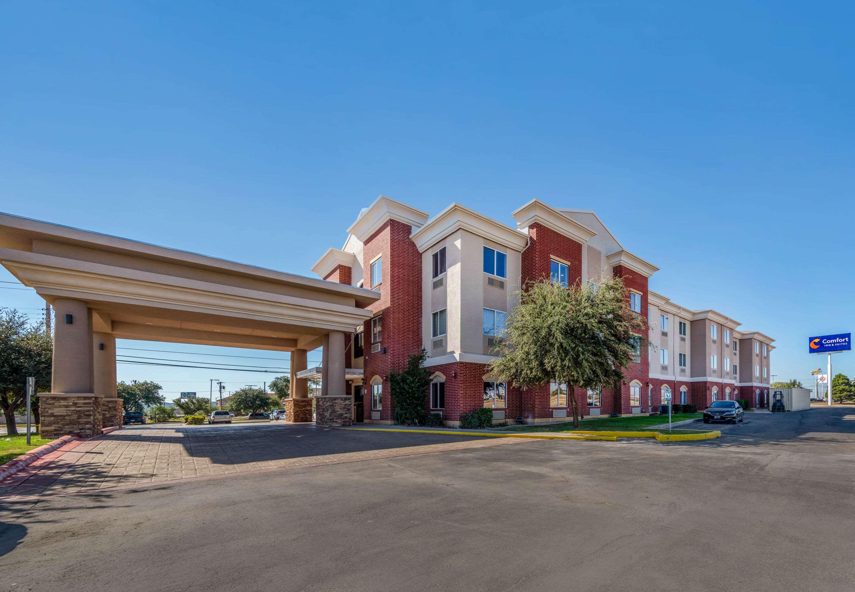 Comfort Inn & Suites Big Spring Kültér fotó