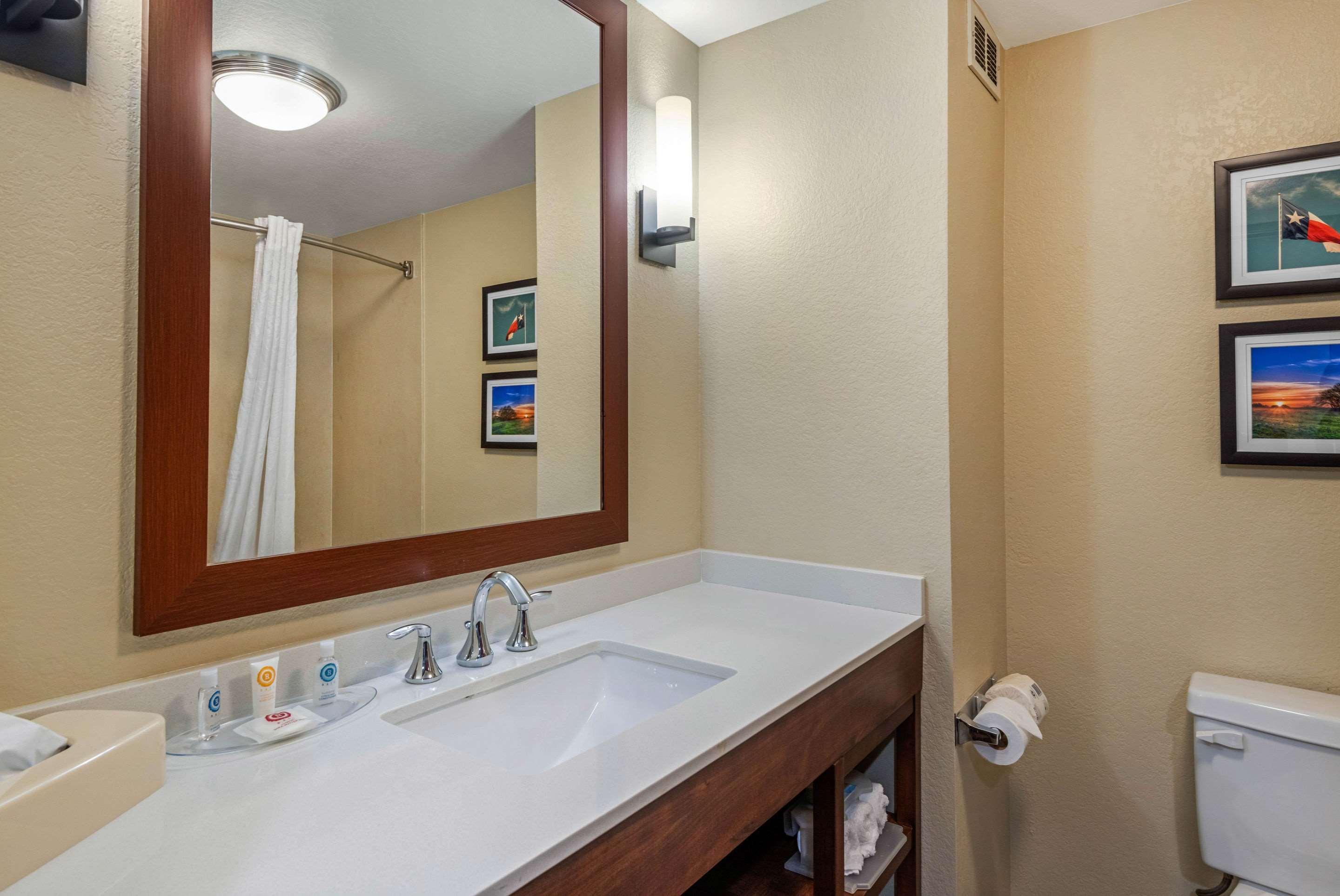 Comfort Inn & Suites Big Spring Kültér fotó
