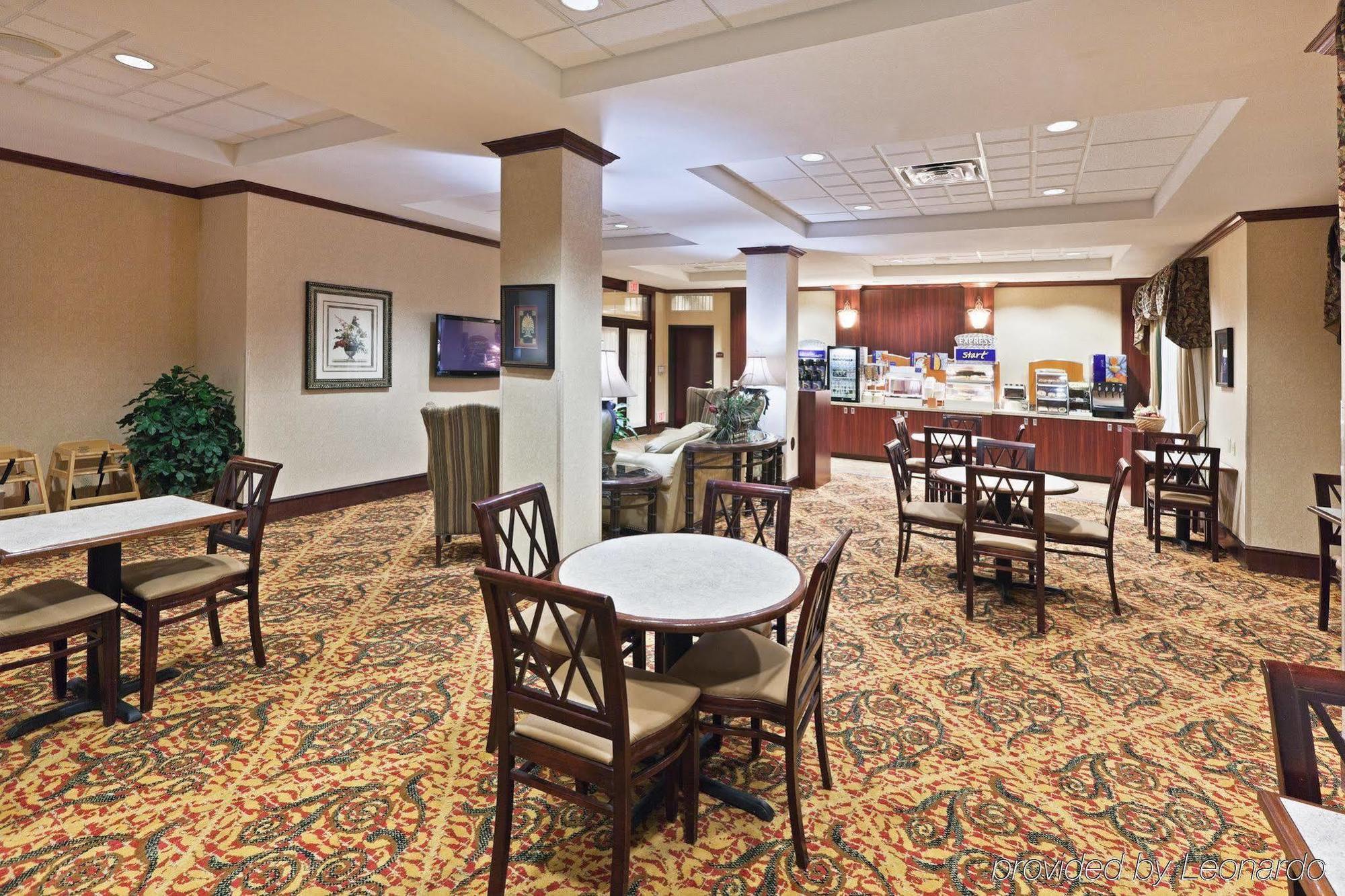 Comfort Inn & Suites Big Spring Étterem fotó